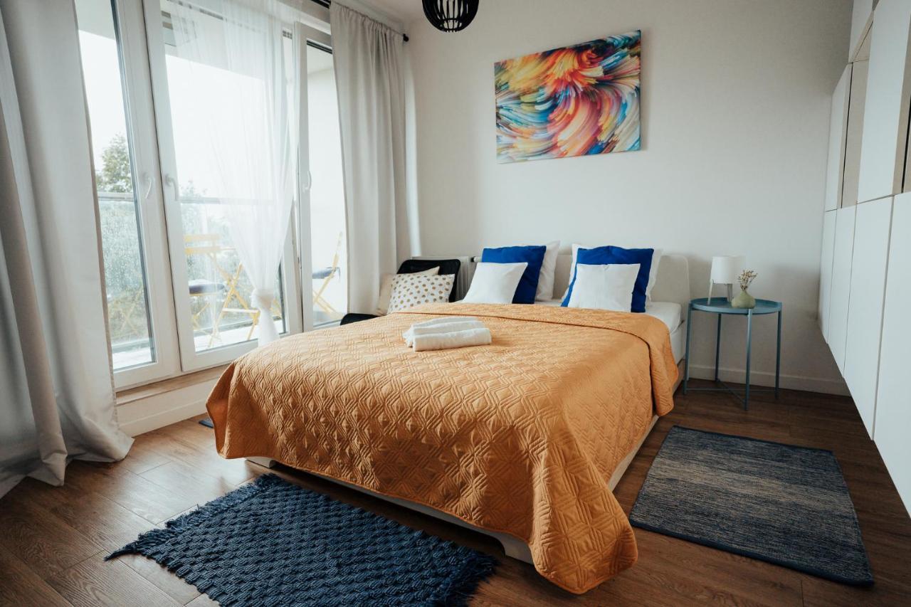 דירות סאנדומירז Blue_Loft מראה חיצוני תמונה